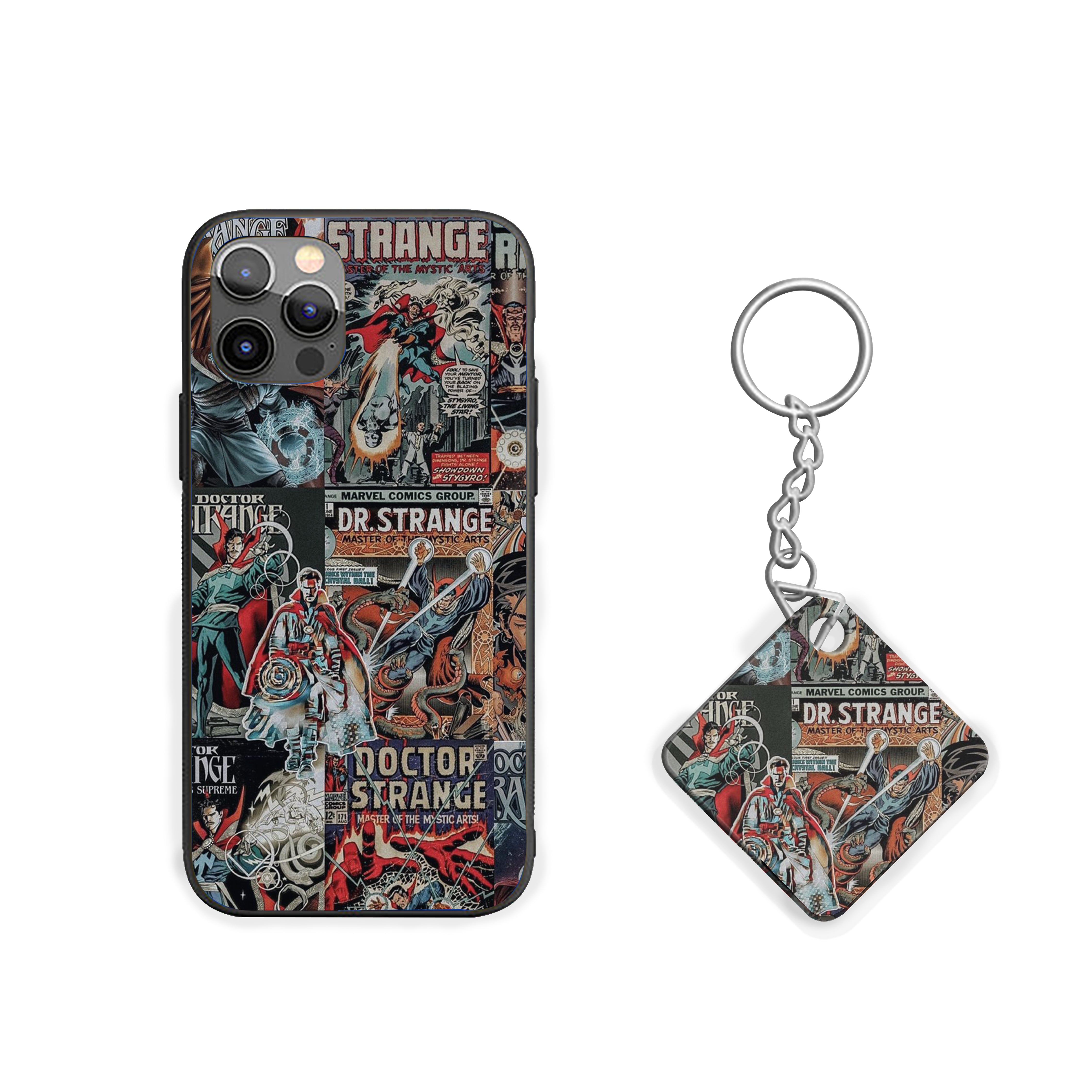 Urban Sorcery Doctor Strange Silicone Armored Phone Case