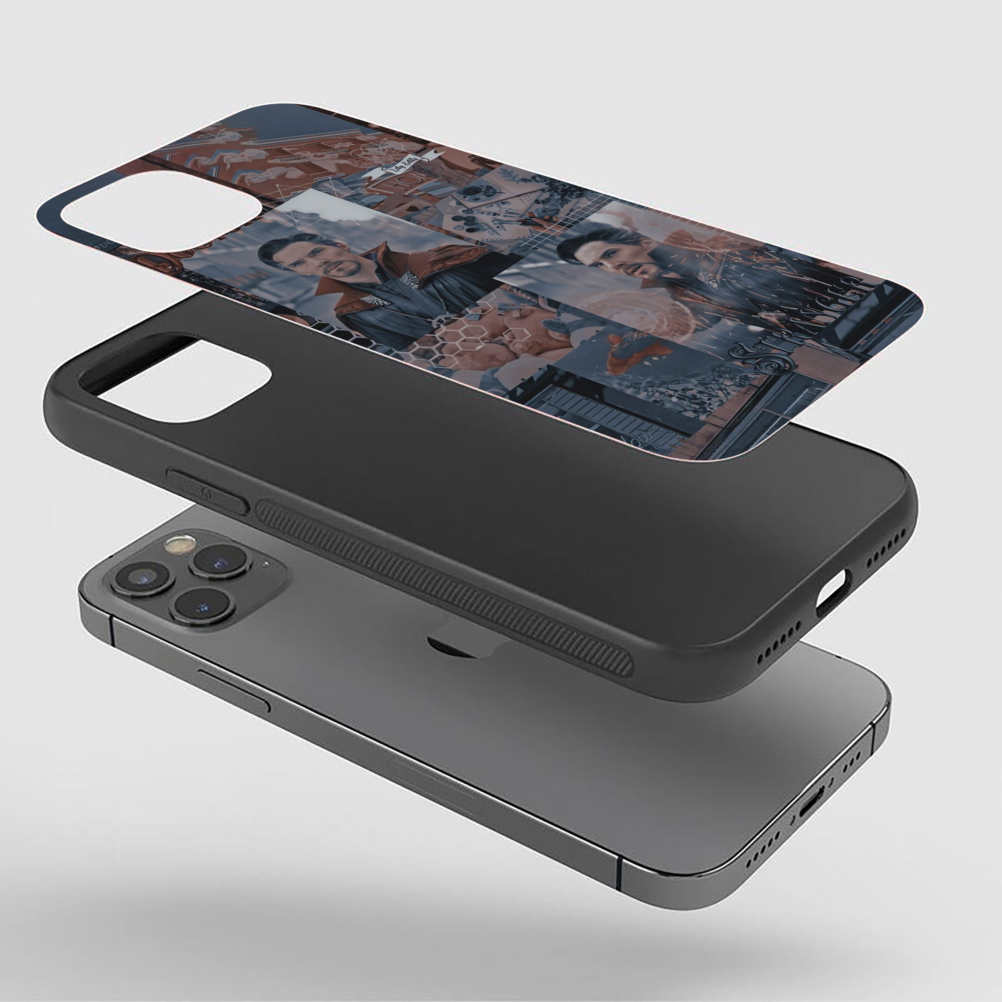Strange & Steeped Doctor Strange Silicone Armored Phone Case