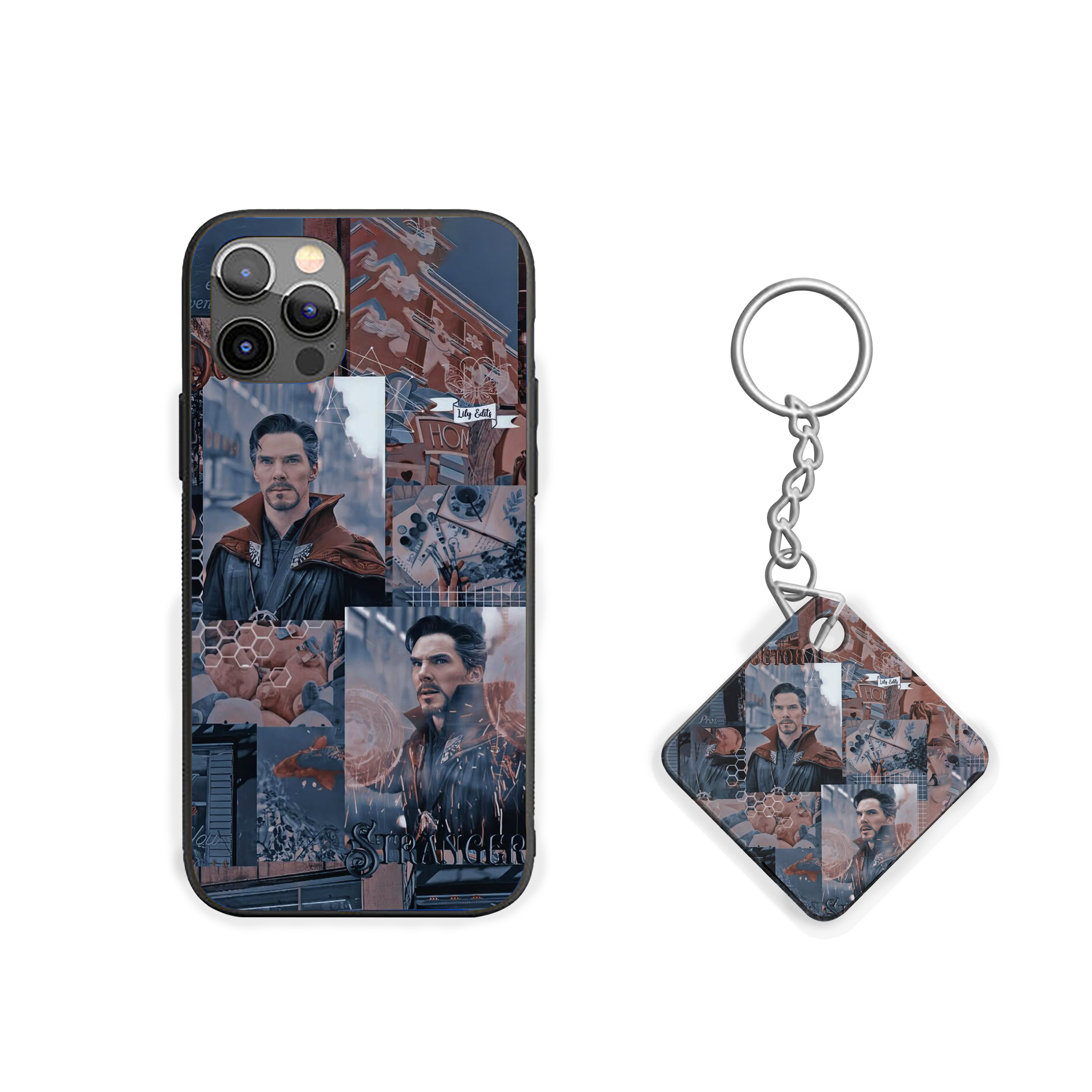 Strange & Steeped Doctor Strange Silicone Armored Phone Case