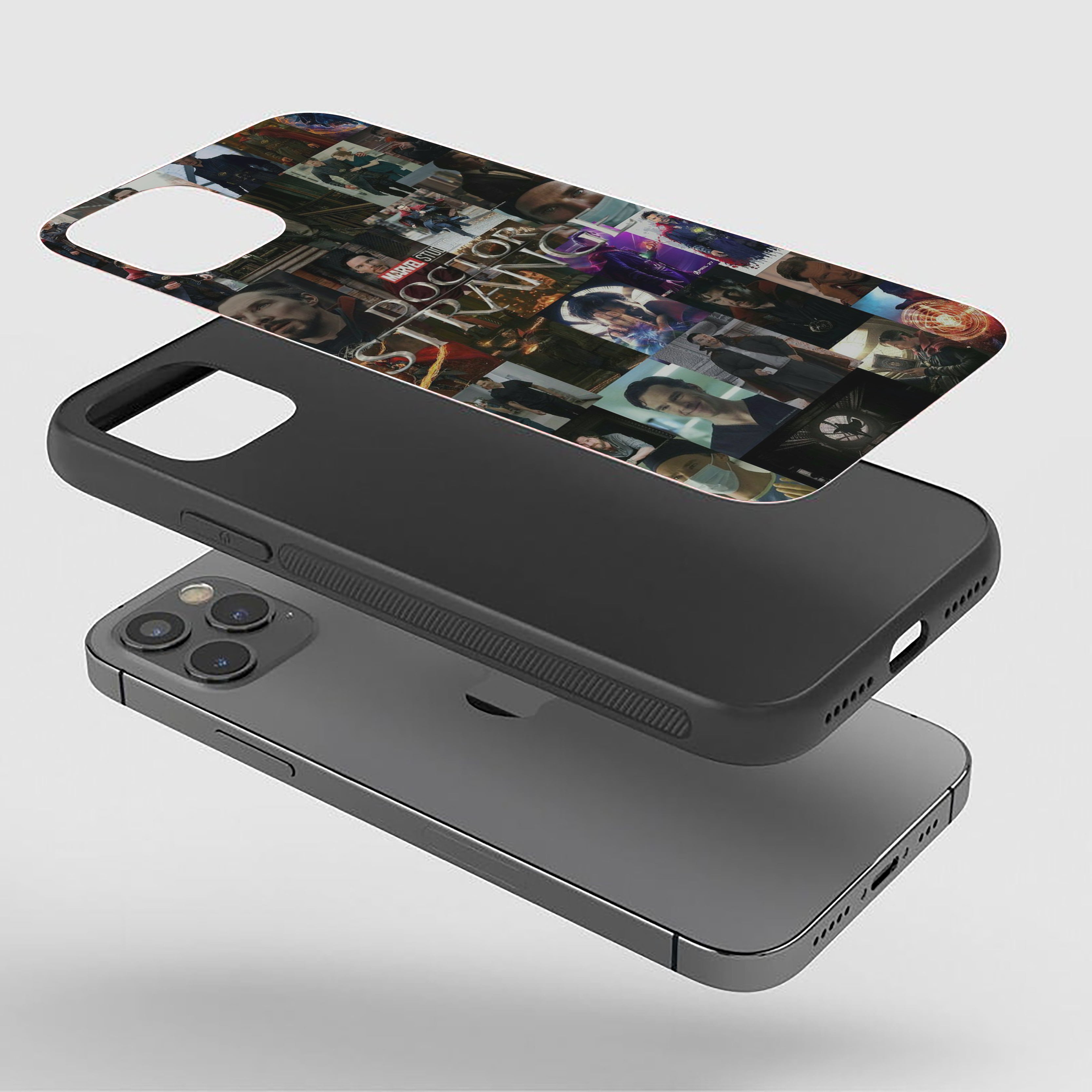 Marvelous Multiverse Doctor Strange Silicone Armored Phone Case