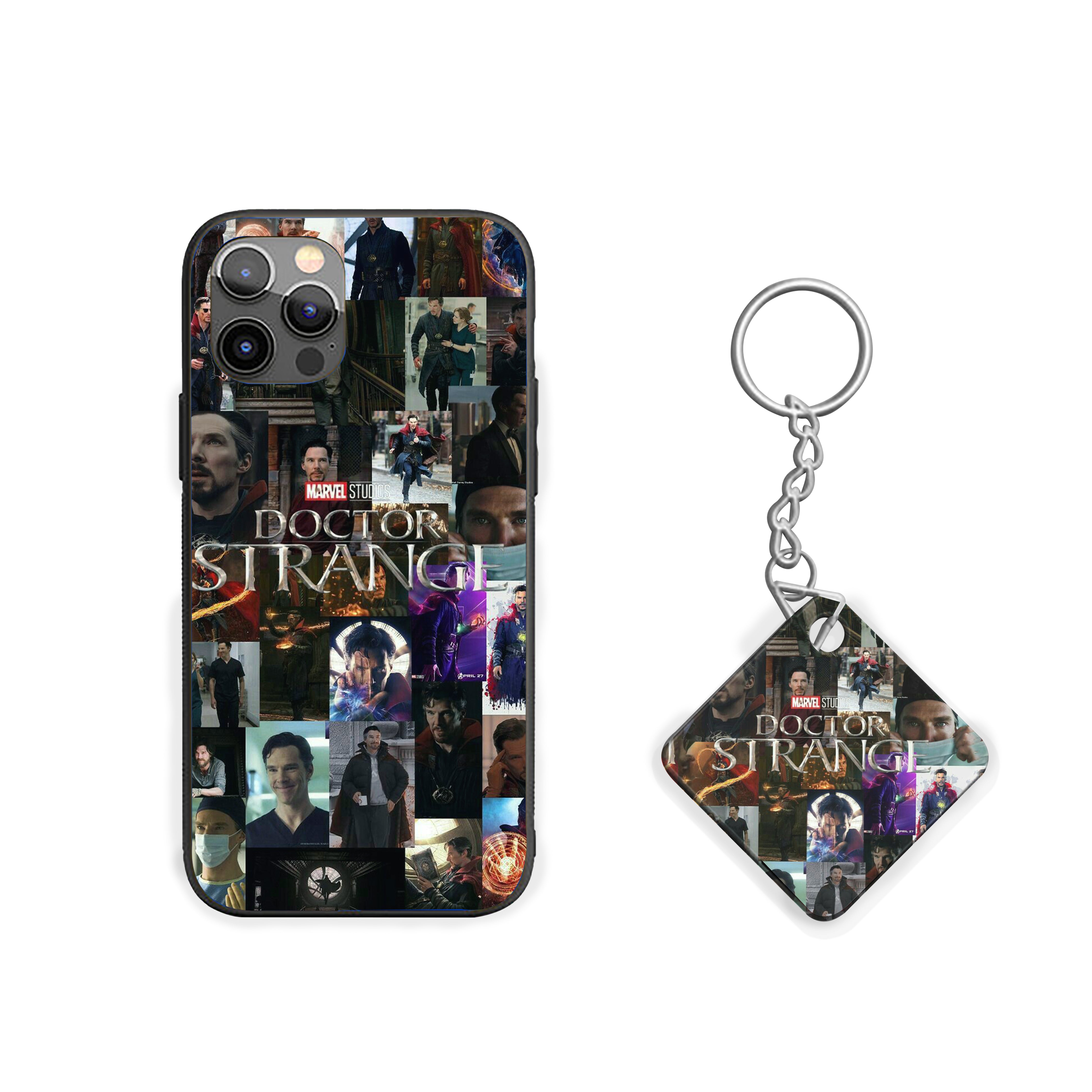 Marvelous Multiverse Doctor Strange Silicone Armored Phone Case