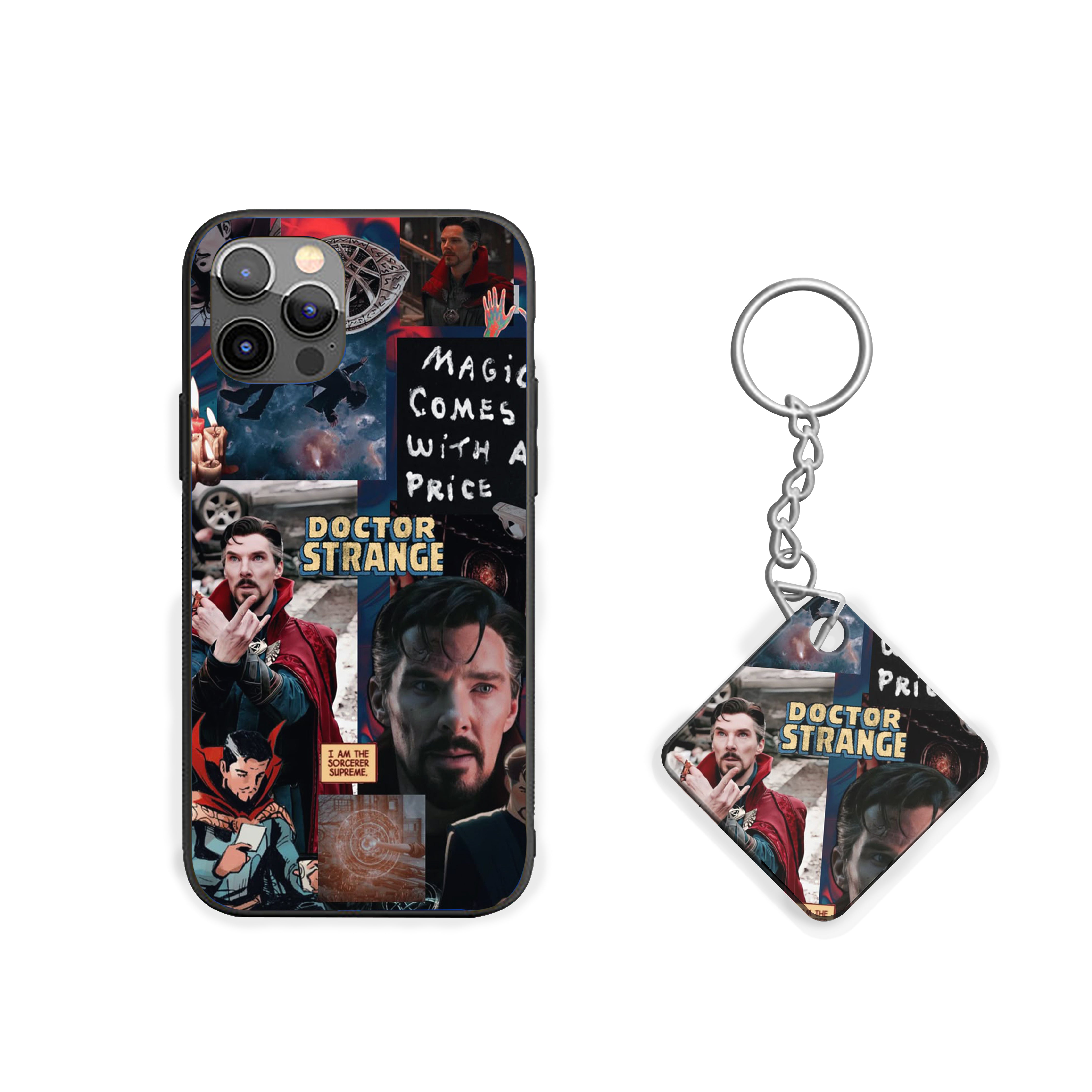 Doctor Strange: Rewind Silicone Armored Phone Case