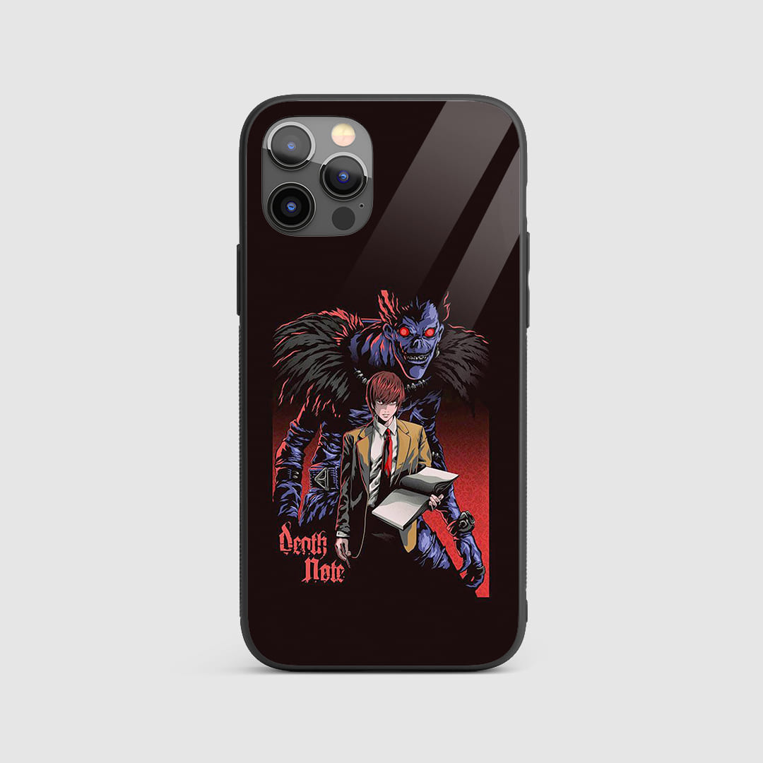 Death Note Aesthetic Silicone Armored Phone Case