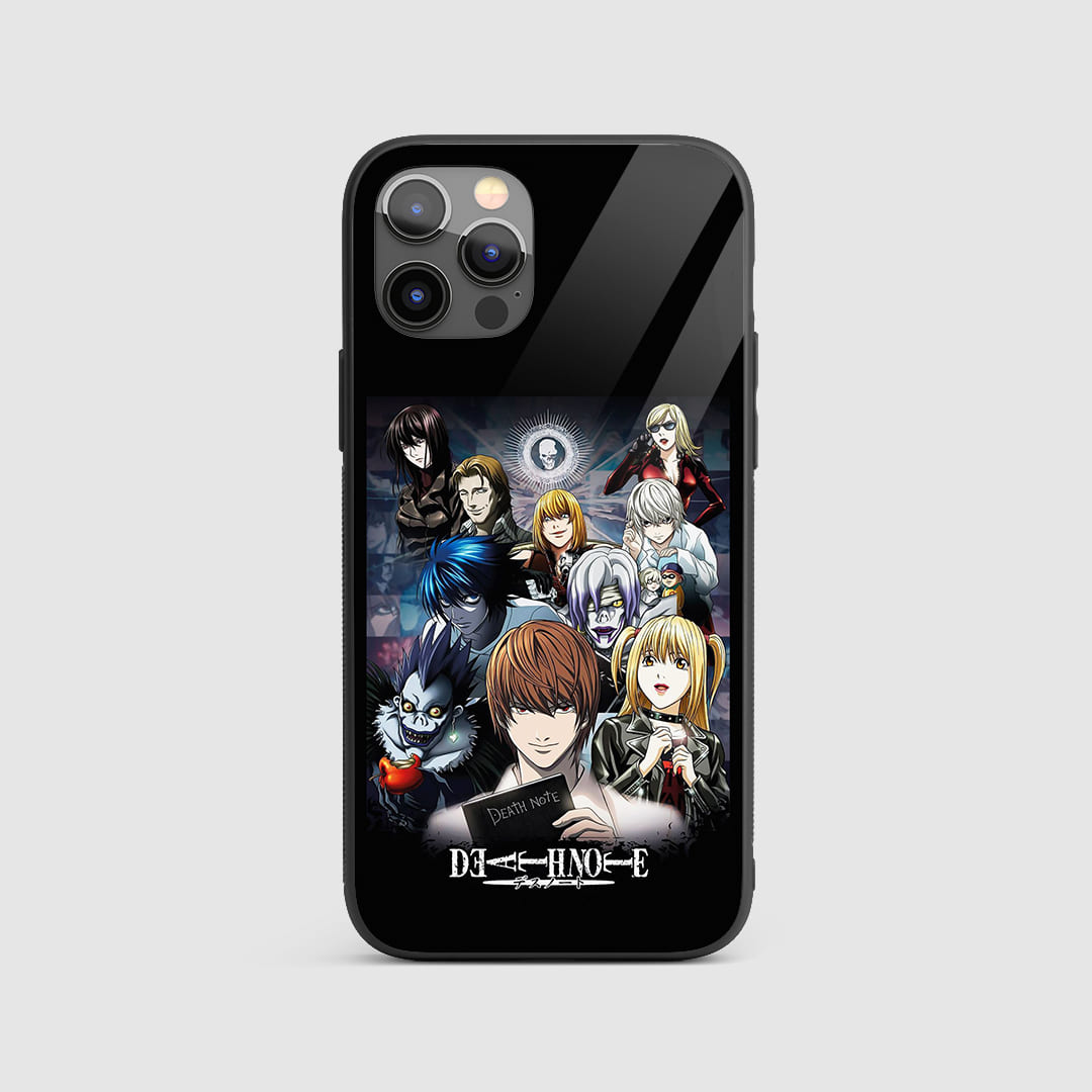 Death Note Anime Silicone Armored Phone Case