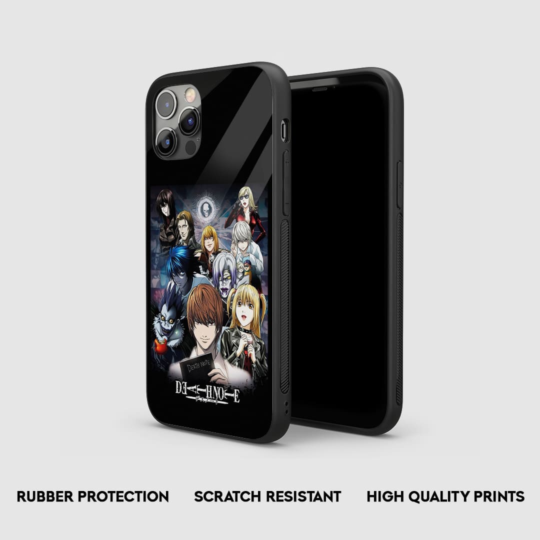 Death Note Anime Silicone Armored Phone Case