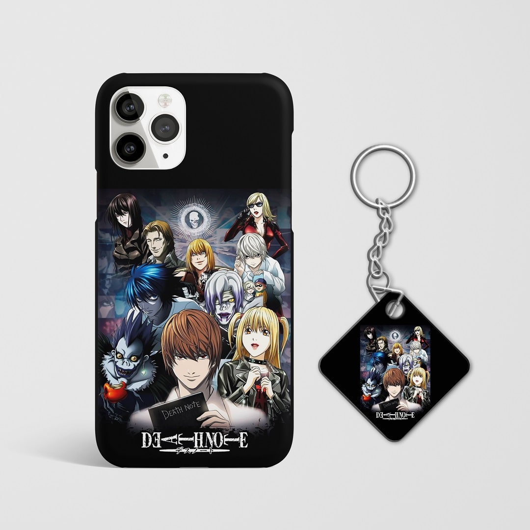 Death Note Anime Phone Cover