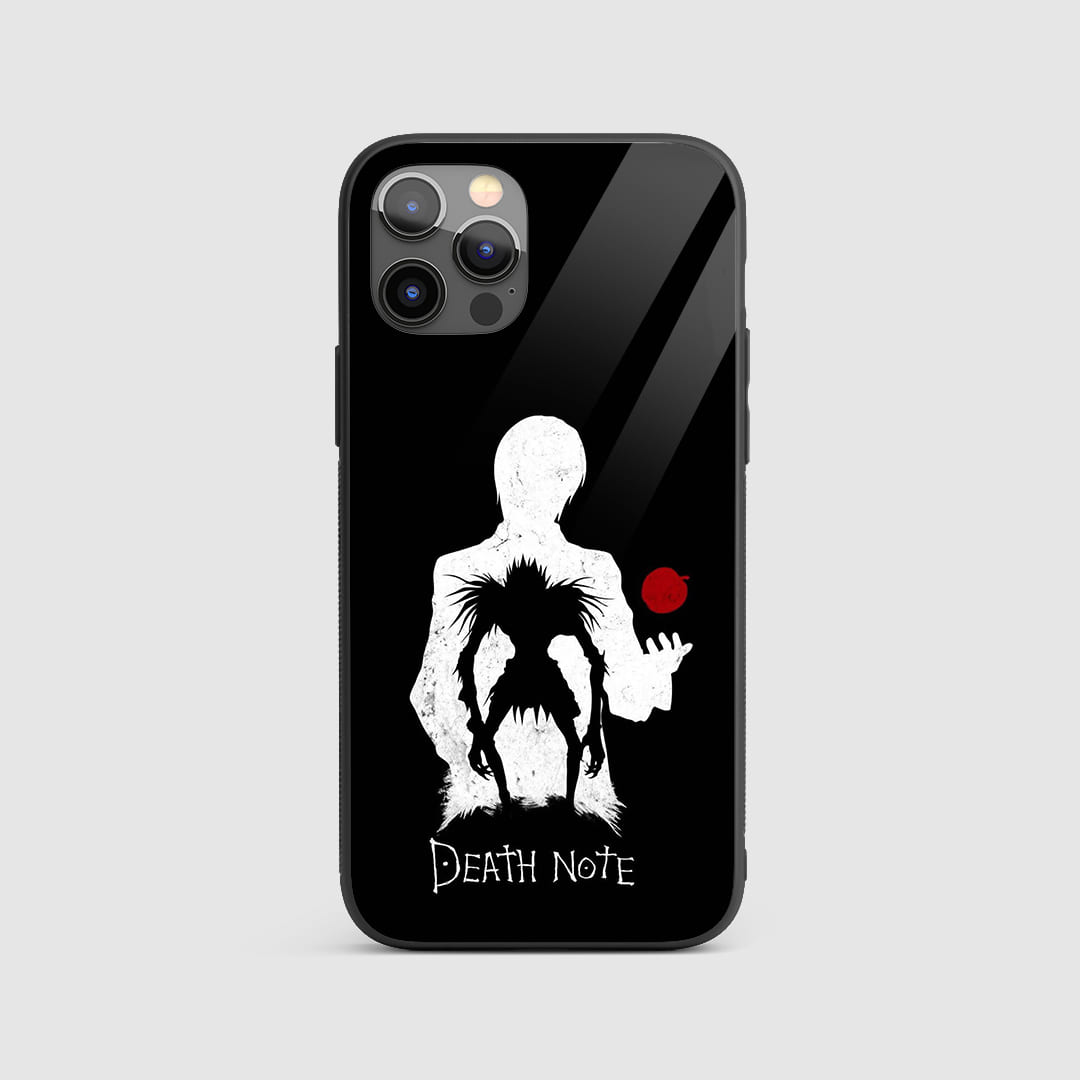 Death Note Apple Silicone Armored Phone Case