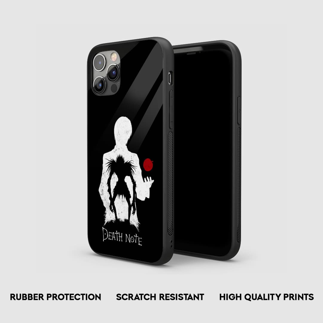 Death Note Apple Silicone Armored Phone Case