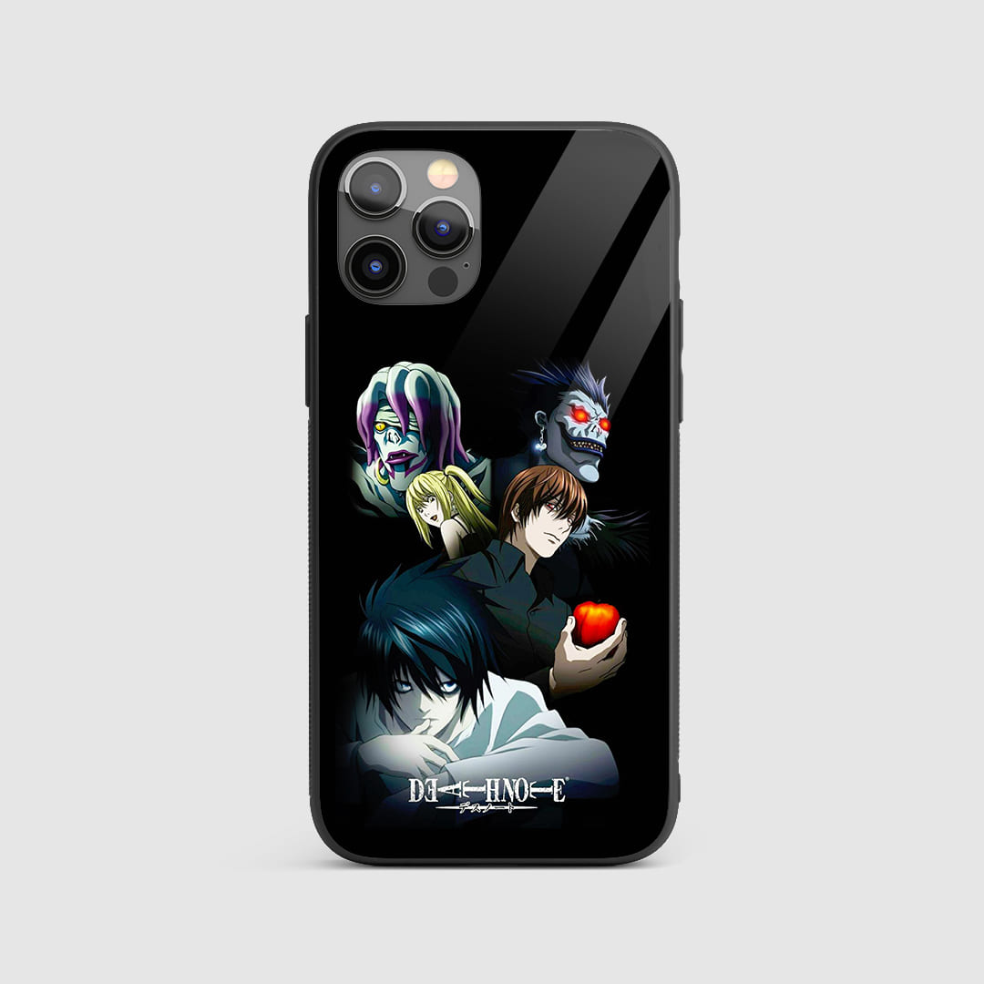 Death Note Characters Silicone Armored Phone Case