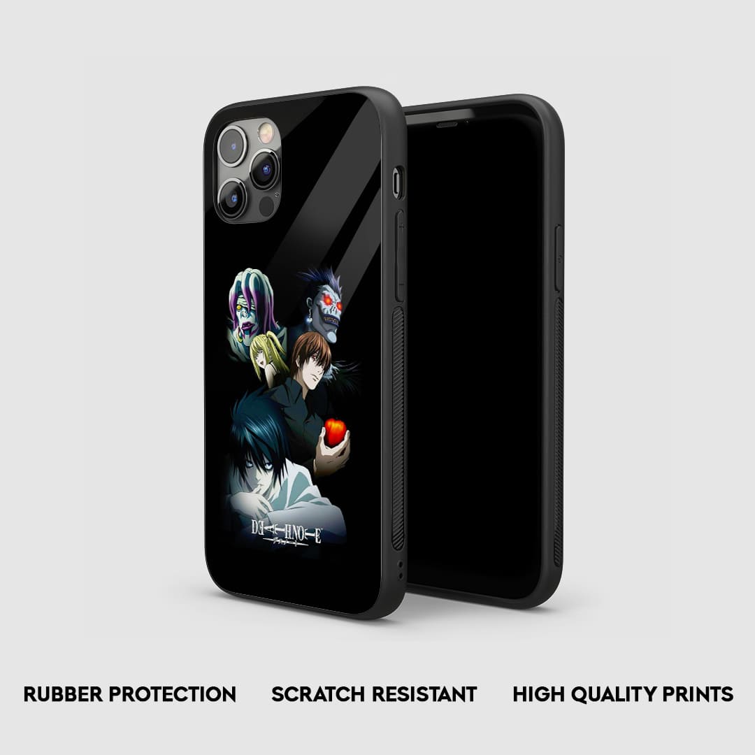 Death Note Characters Silicone Armored Phone Case