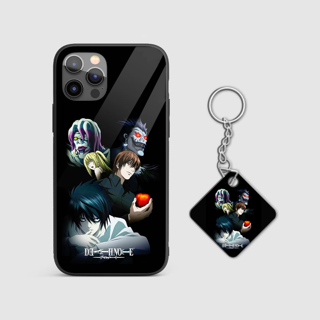 Death Note Characters Silicone Armored Phone Case