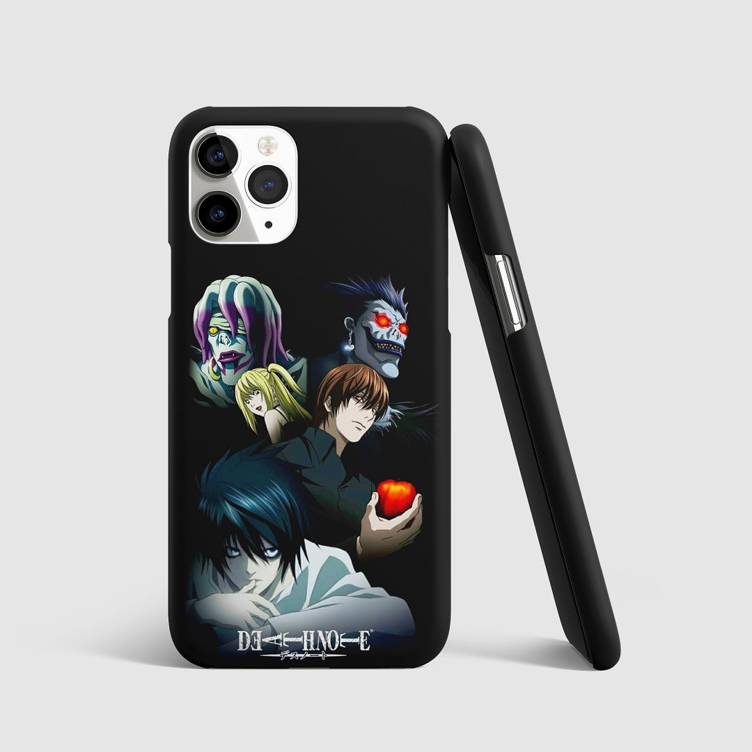 Death Note Characters Phone Cover