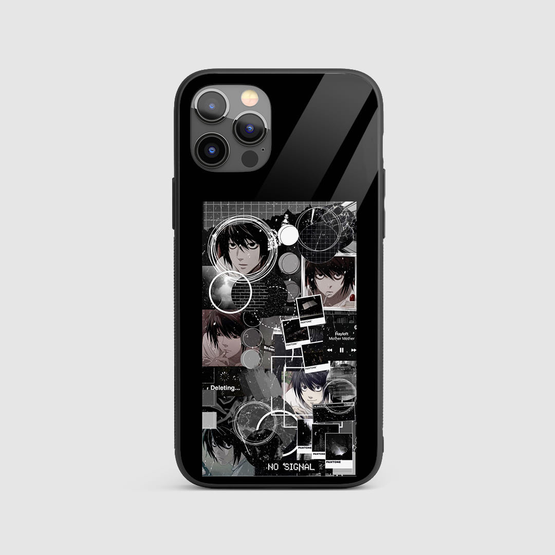 Death Note Collage Silicone Armored Phone Case