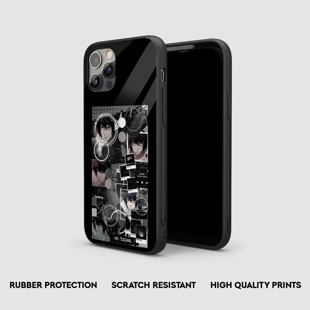 Death Note Collage Silicone Armored Phone Case