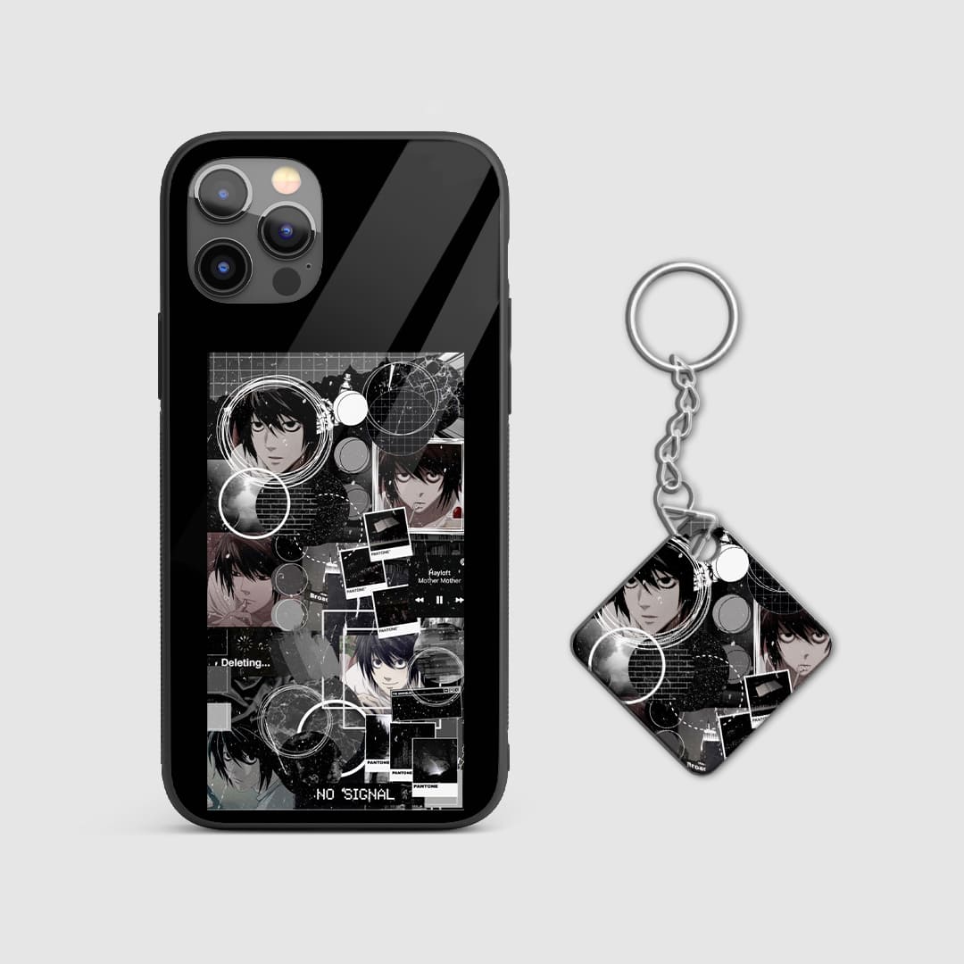 Death Note Collage Silicone Armored Phone Case