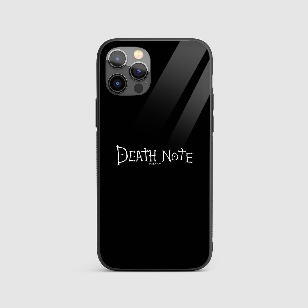 Death Note Silicone Armored Phone Case