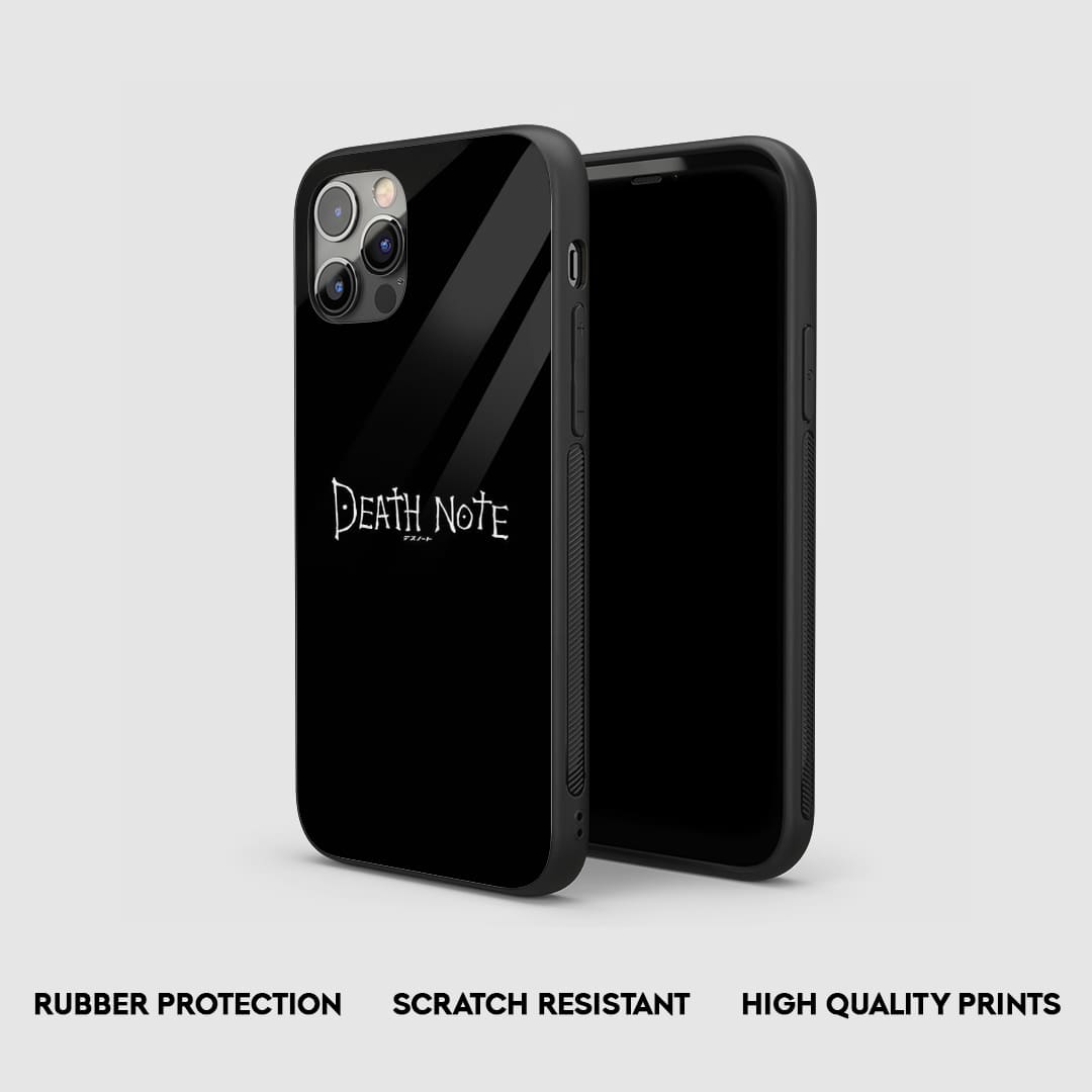 Death Note Silicone Armored Phone Case