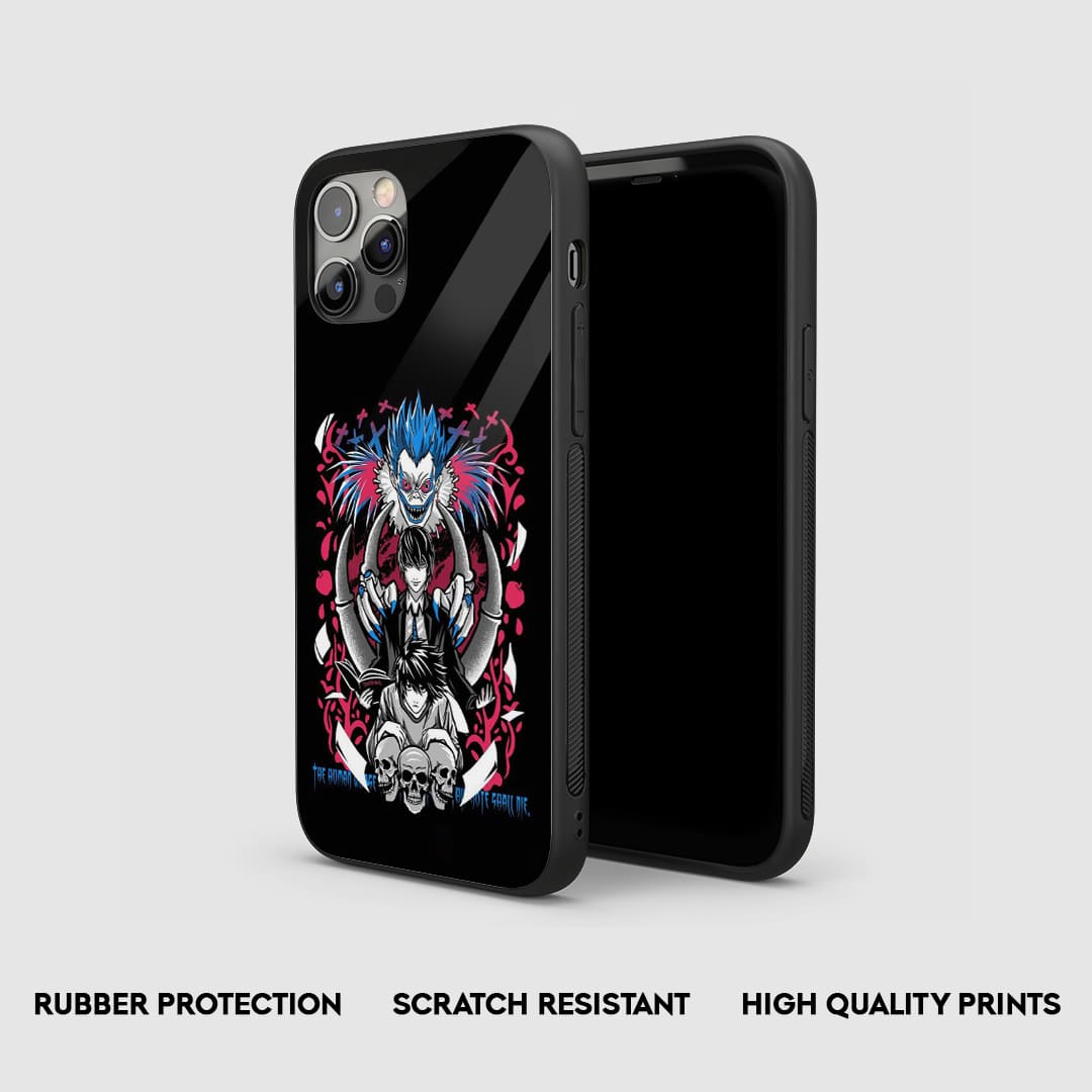 Death Note Graphic Silicone Armored Phone Case