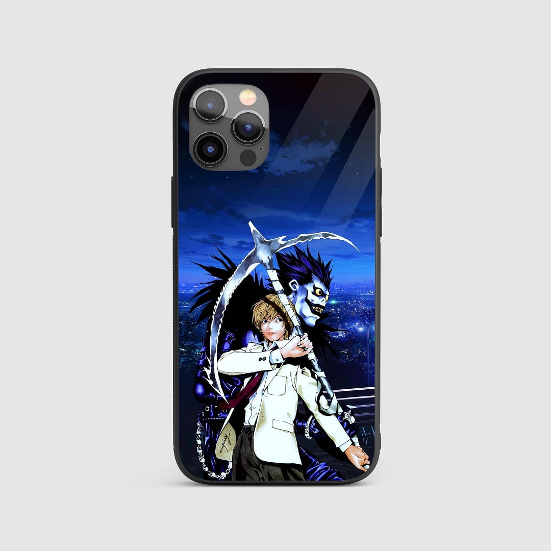 Death Note Graphic Silicone Armored Phone Case