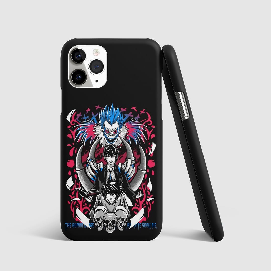 Death Note Graphic Phone Cover