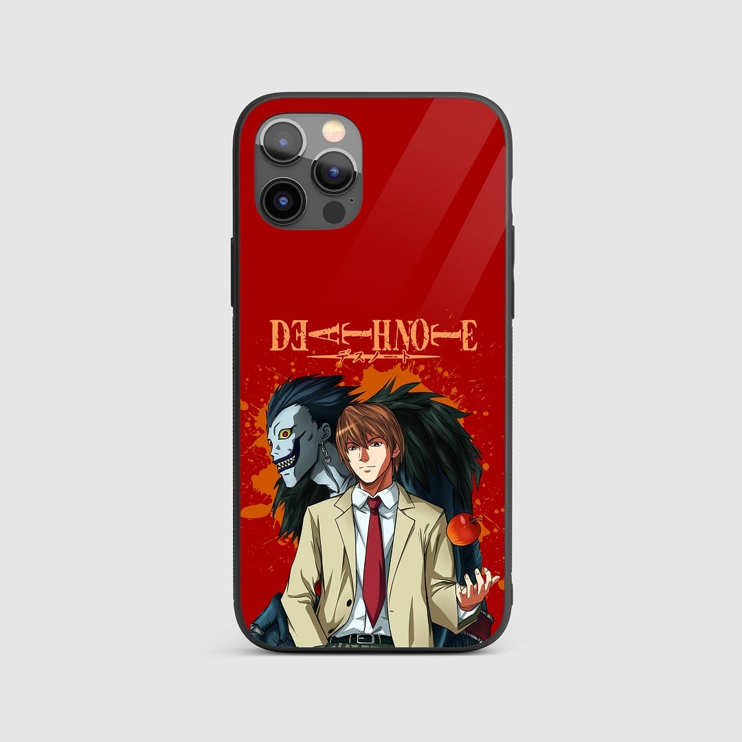 Death Note Ryuk Silicone Armored Phone Case