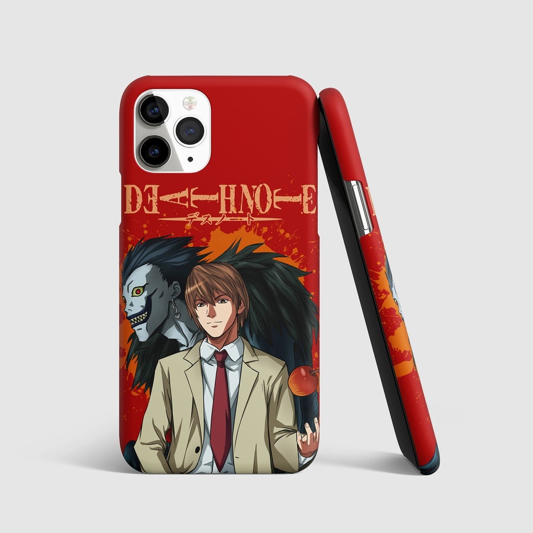 Death Note Light and Ryuk Phone Cover