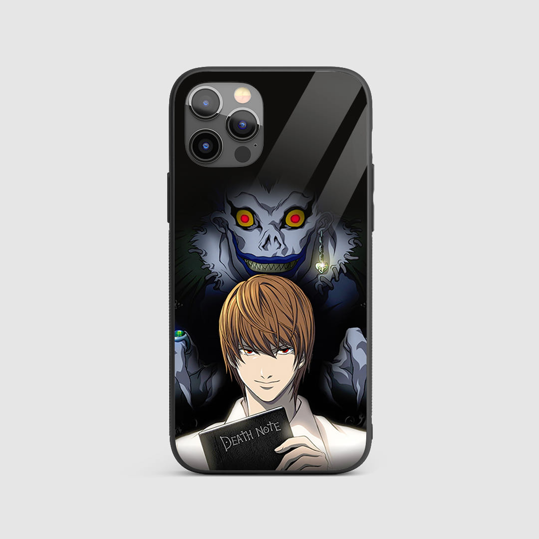 Death Note Shinigami Silicone Armored Phone Case