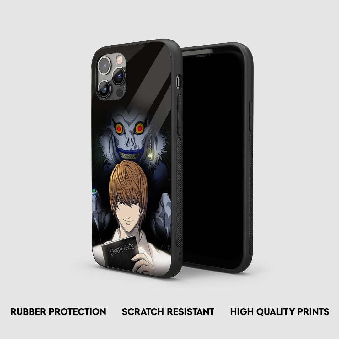 Death Note Shinigami Silicone Armored Phone Case