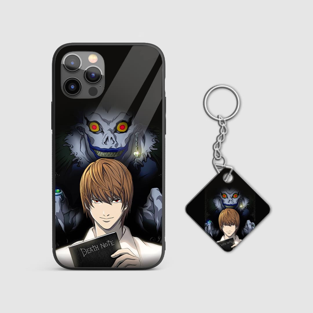 Death Note Shinigami Silicone Armored Phone Case