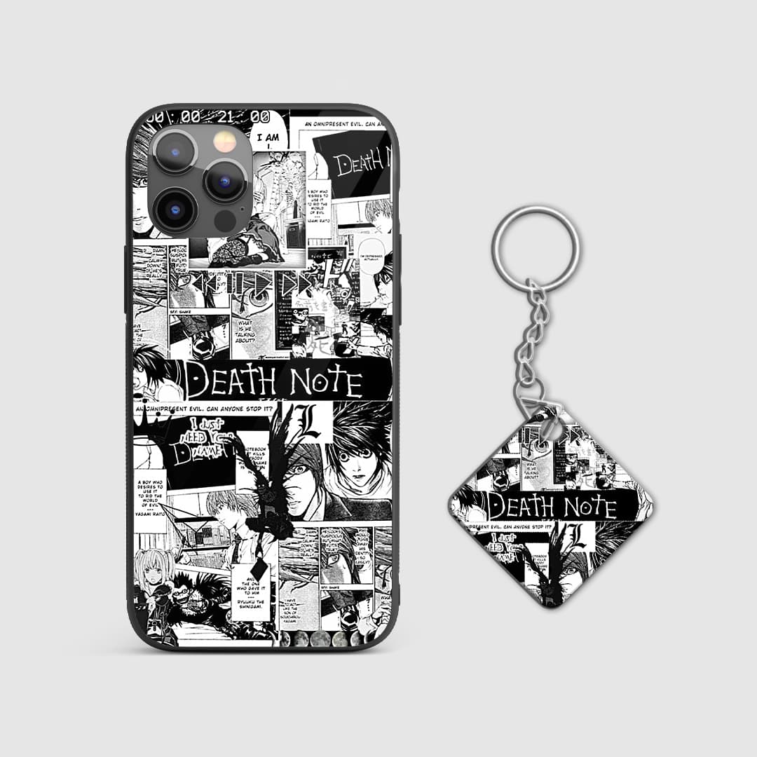 Death Note Manga Silicone Armored Phone Case