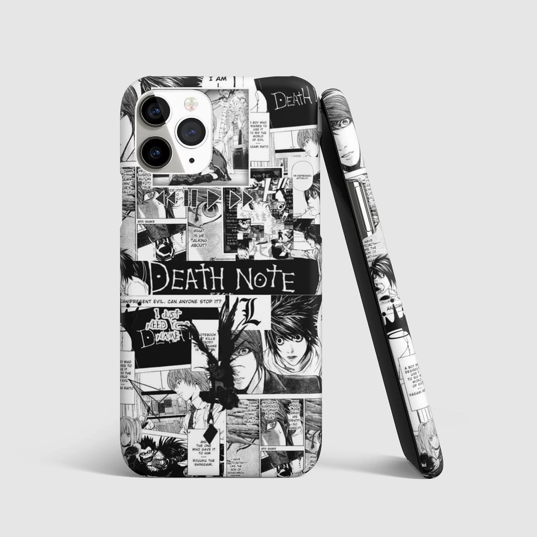 Death Note Manga Phone Cover