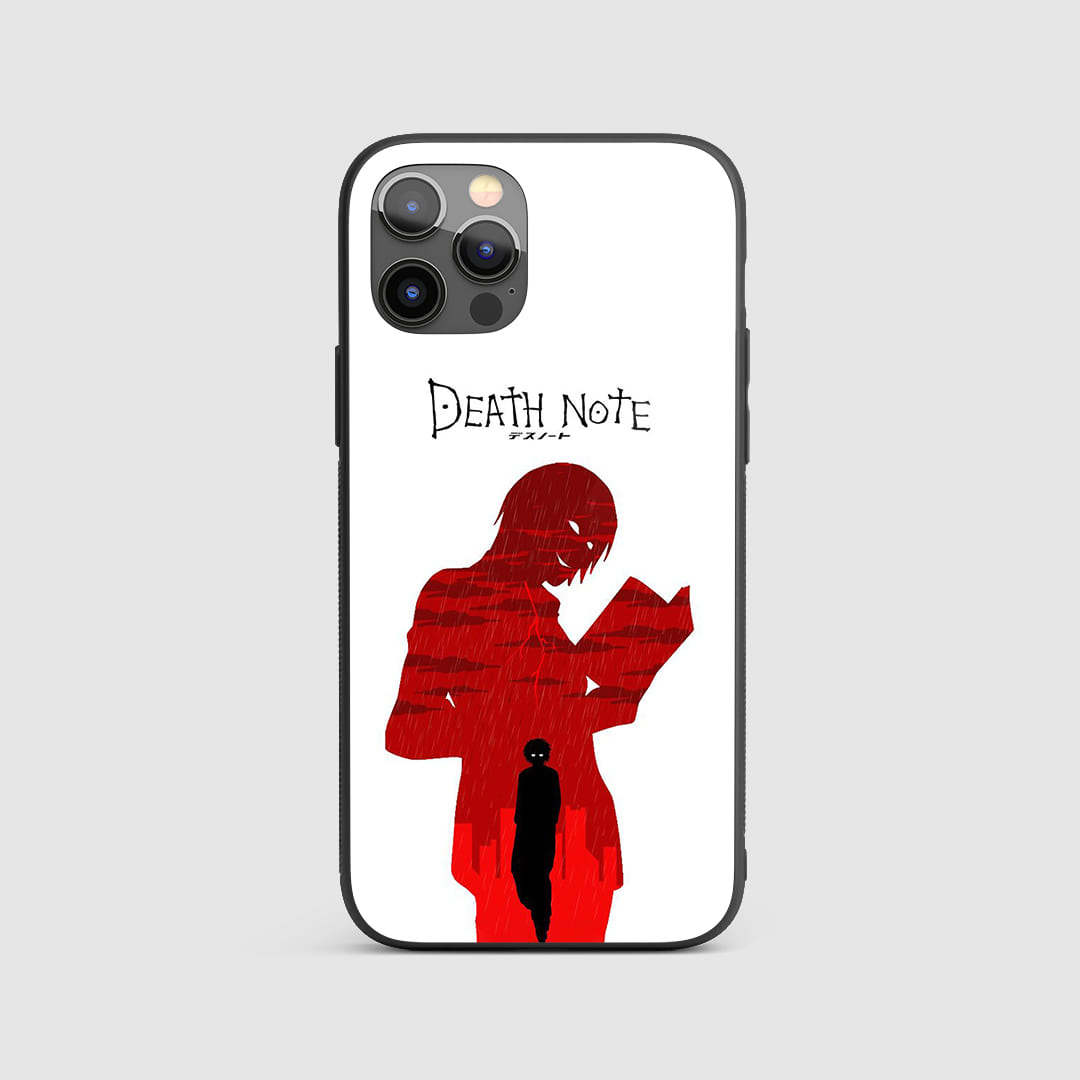 Death Note Minimalist Silicone Armored Phone Case