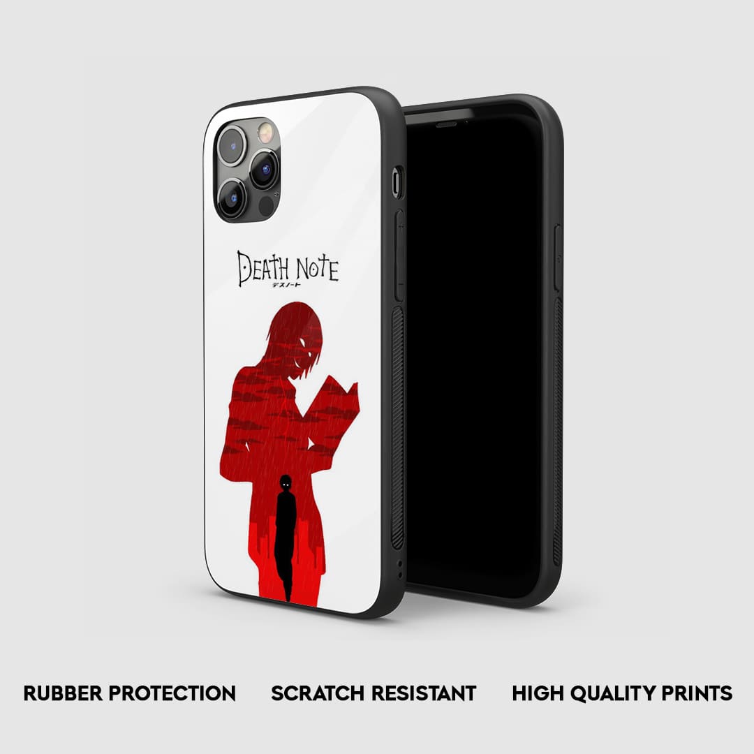 Death Note Minimalist Silicone Armored Phone Case