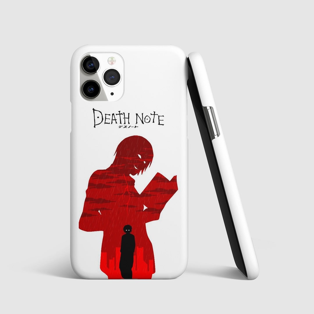 Death Note Minimalist Phone Cover