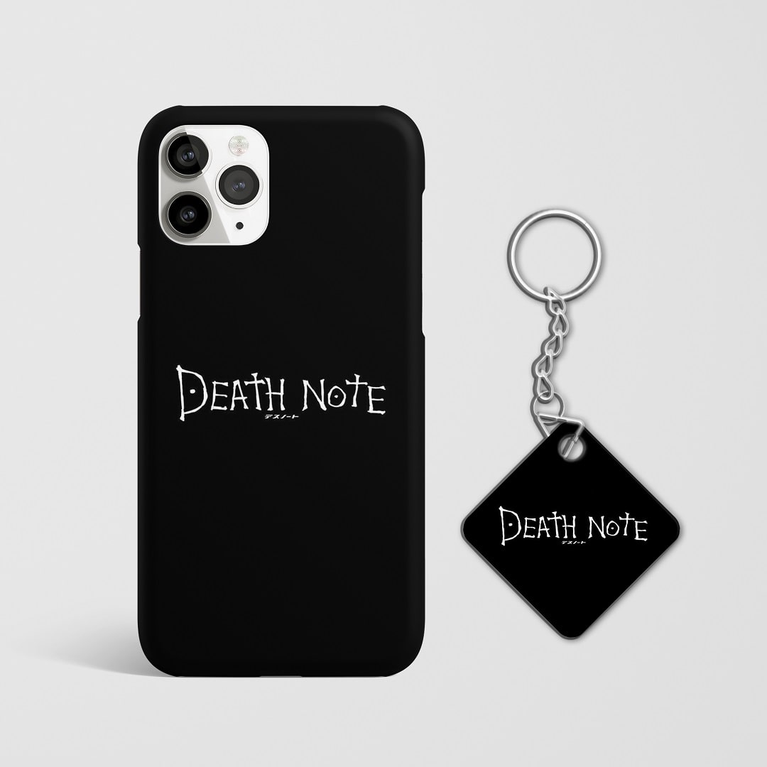 Death Note Phone Cover