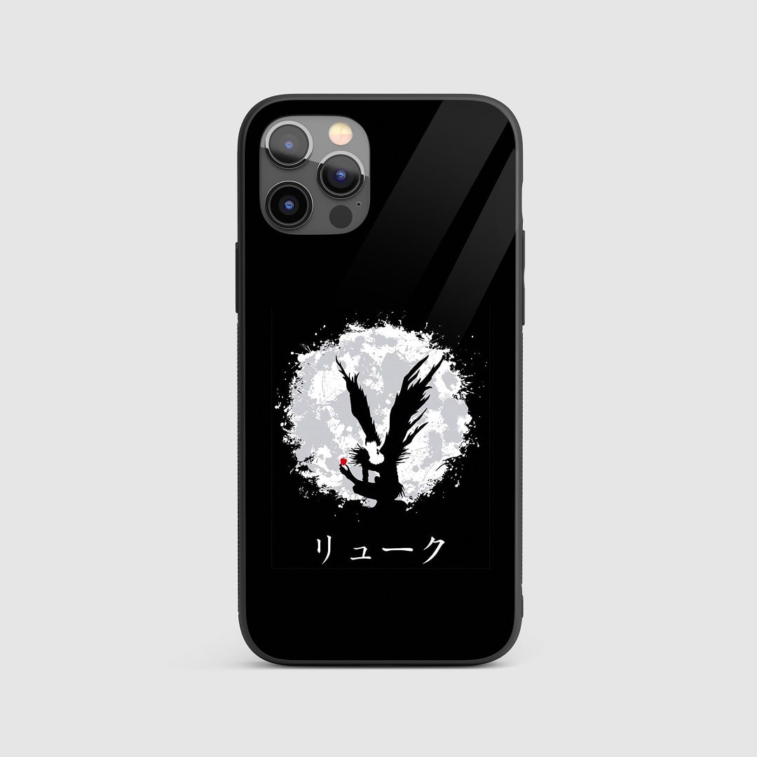 Death Note Shinigami Silicone Armored Phone Case