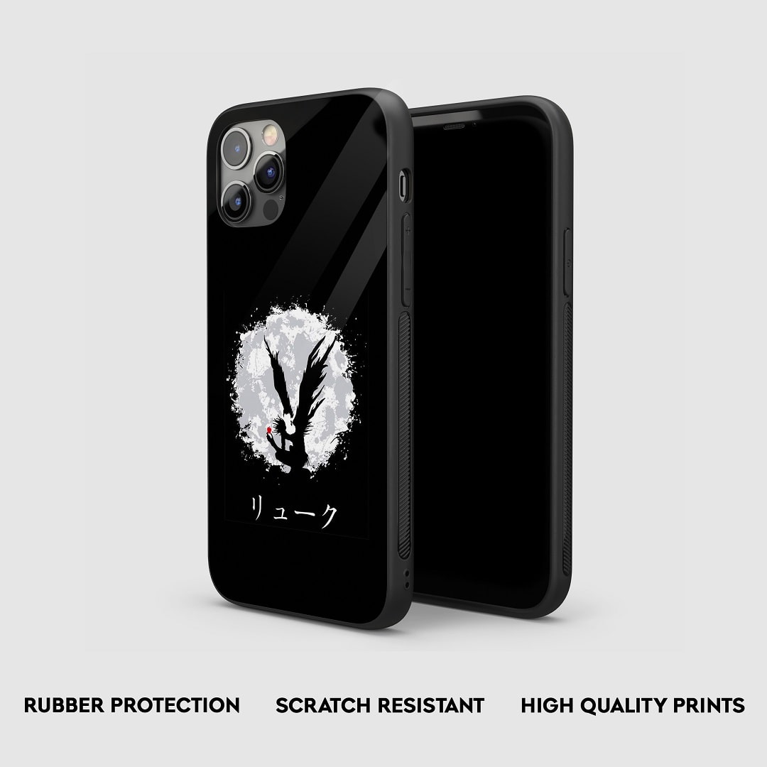 Death Note Shinigami Silicone Armored Phone Case