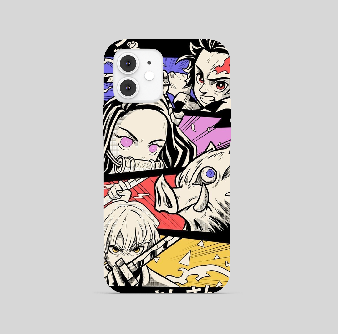 Demon Slayer Phone Cover