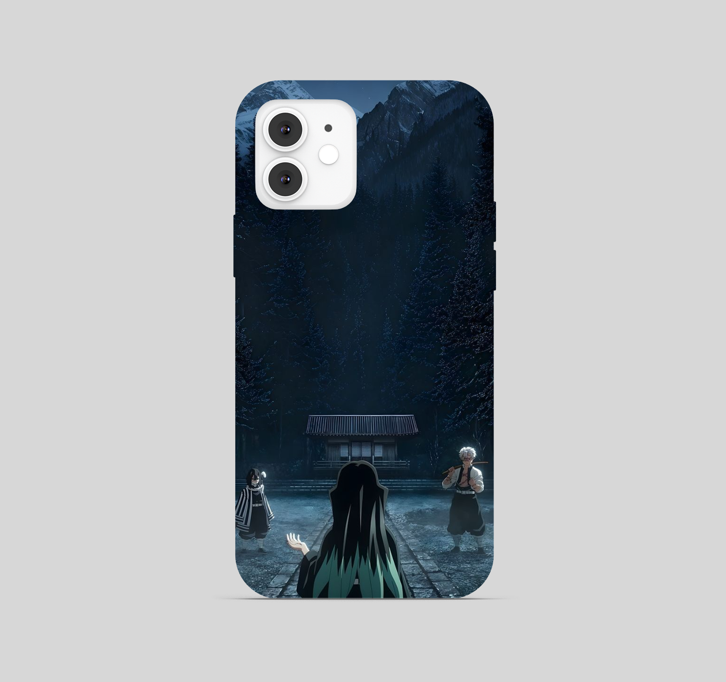 Sanemi-Obanai-Muichiro Phone Cover