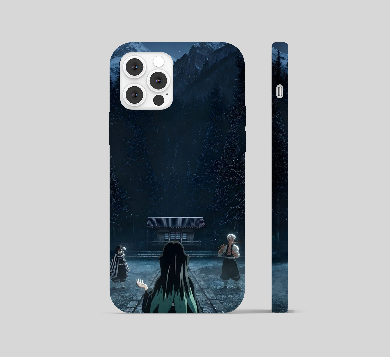 Sanemi-Obanai-Muichiro Phone Cover