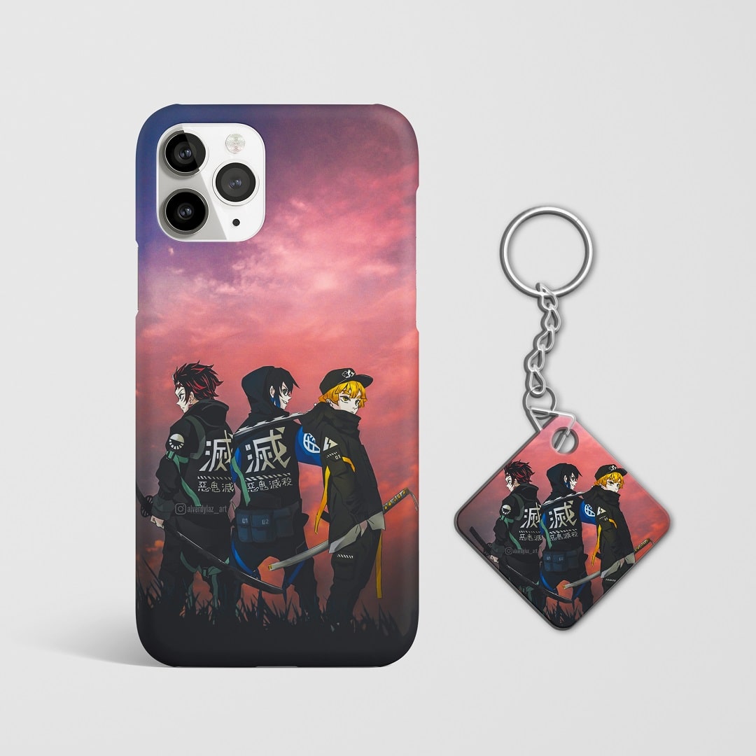 Demon Slayer Aesthetic Phone Cover