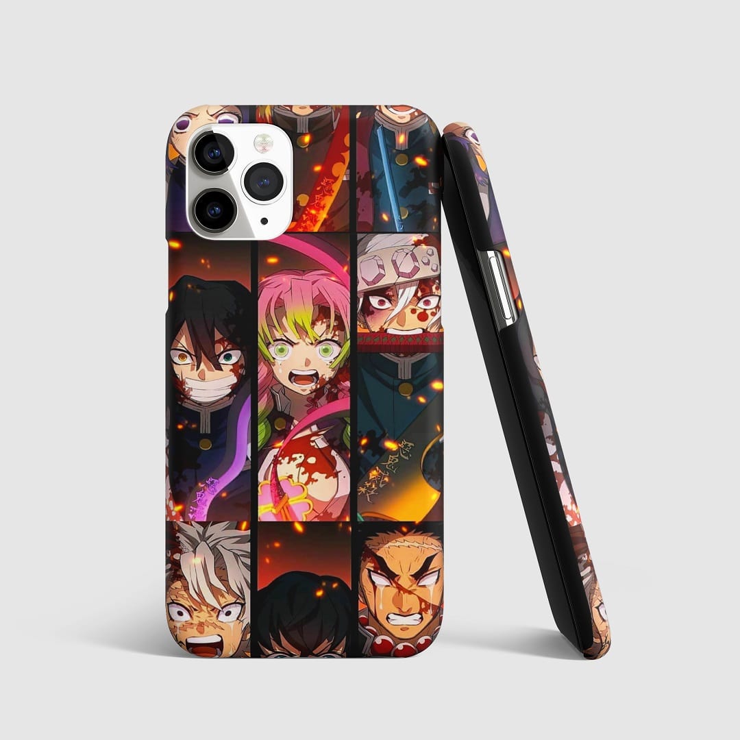 Demon Slayer Collage Phone Cover