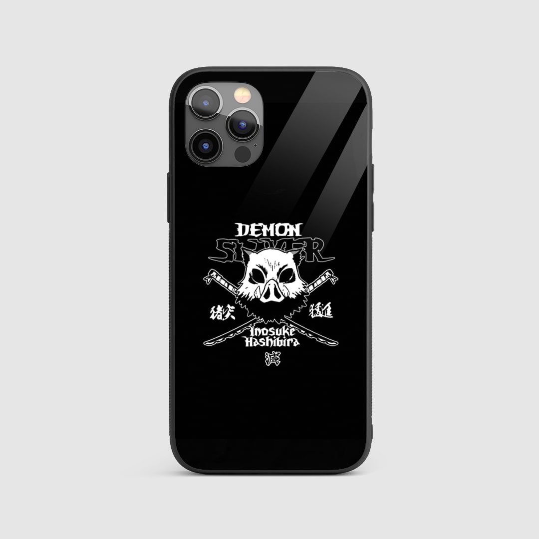 Demon Inosuke Hashibira Silicone Armored Phone Case