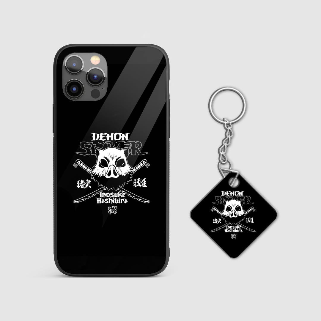 Demon Inosuke Hashibira Silicone Armored Phone Case