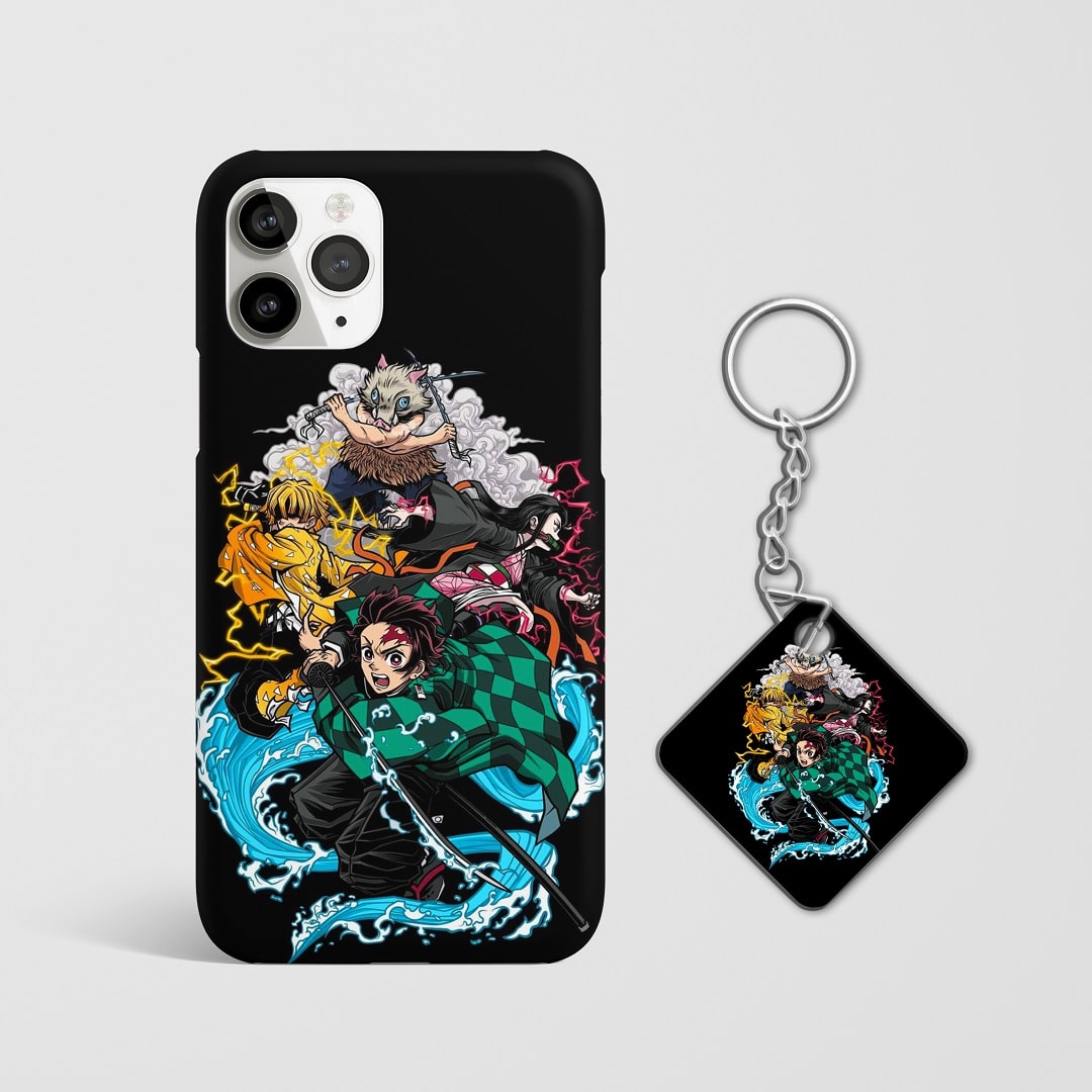 Demon Slayer Kimetsu no Yaiba Phone Cover