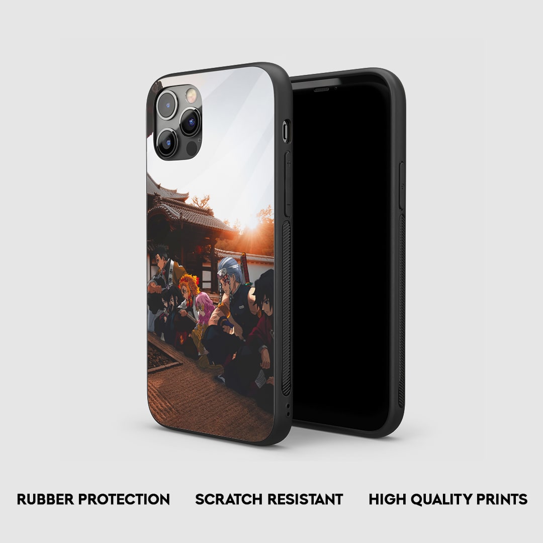 Master of Mansion Silicone Armored Phone Case