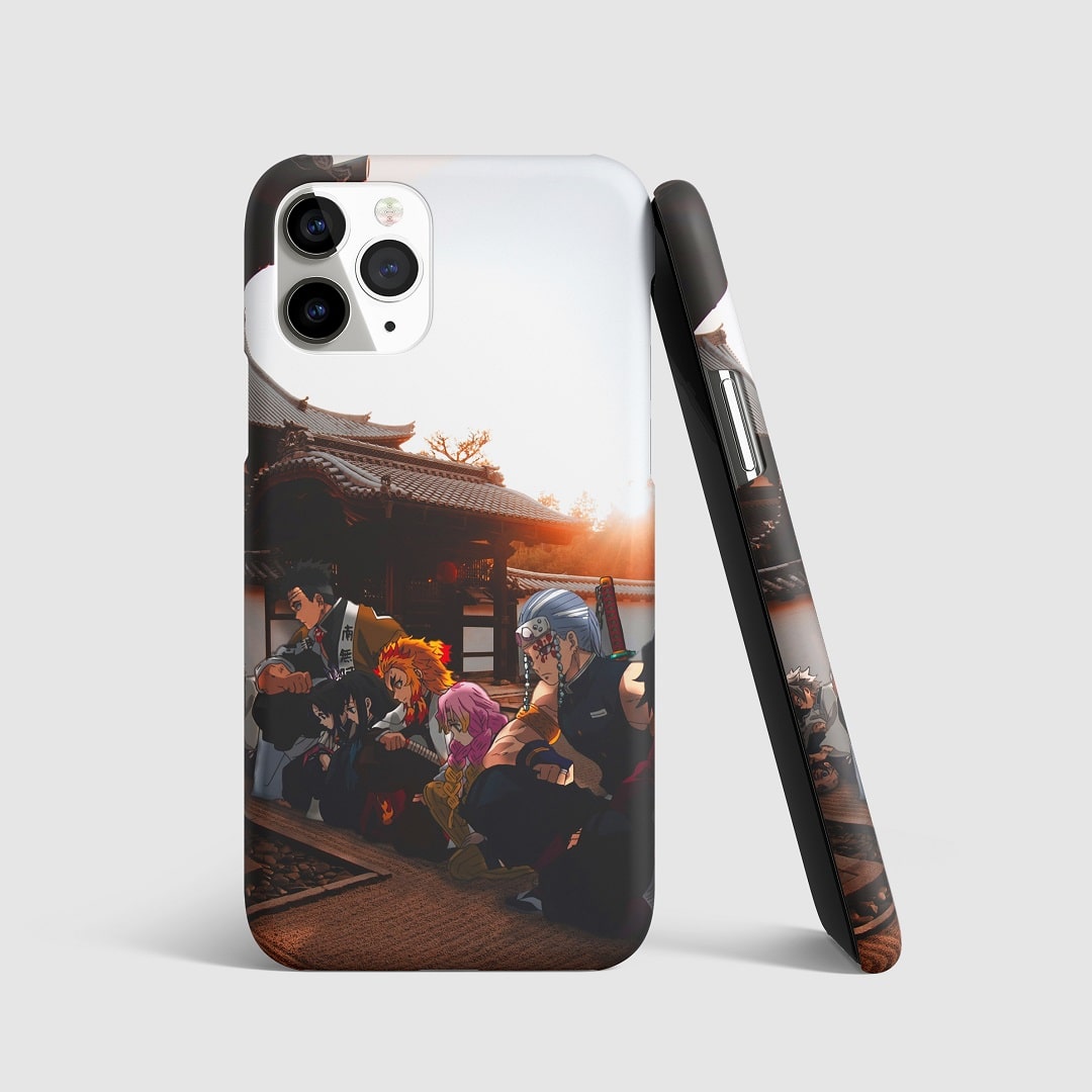 Demon Slayer Master of Mansion Phone Cover