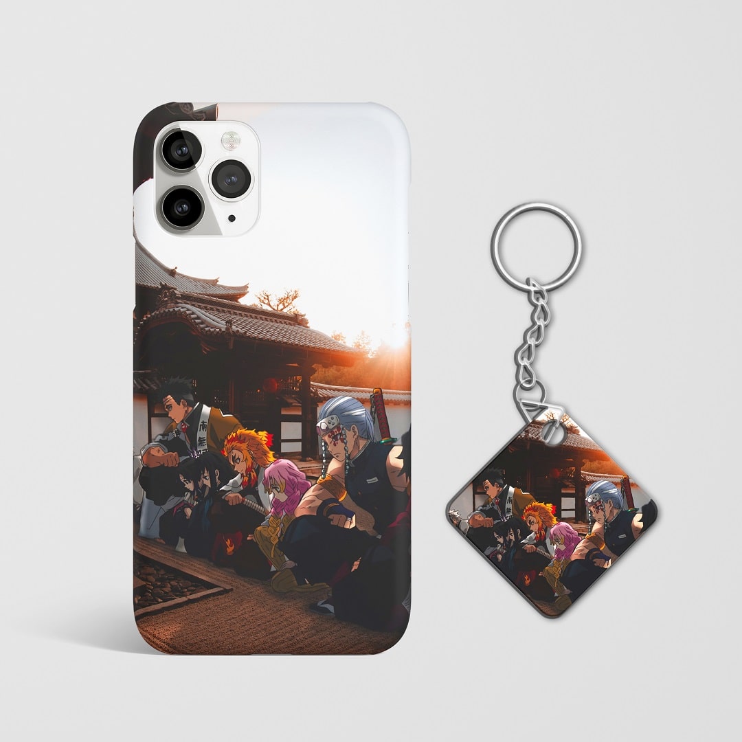 Demon Slayer Master of Mansion Phone Cover