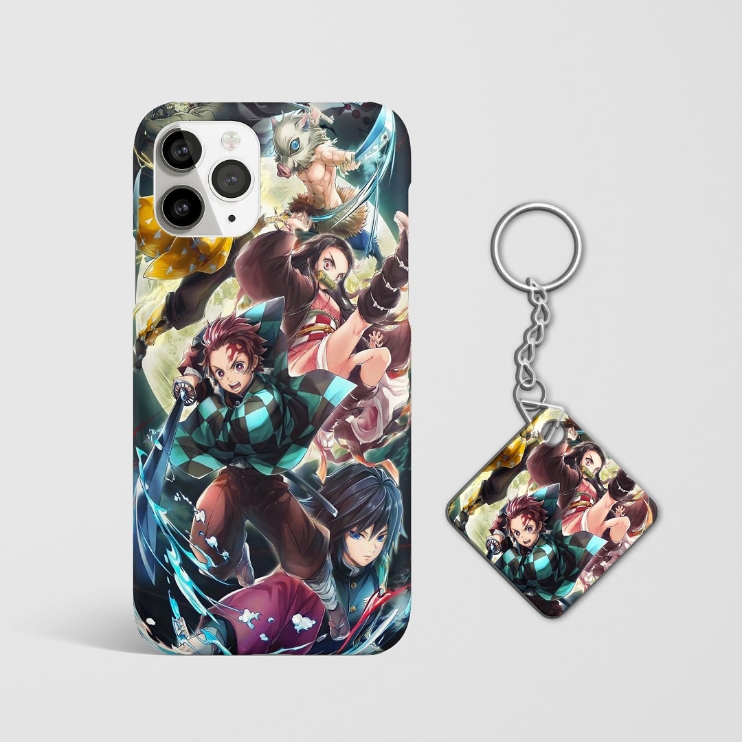 Demon Slayer Squad Phone Cover