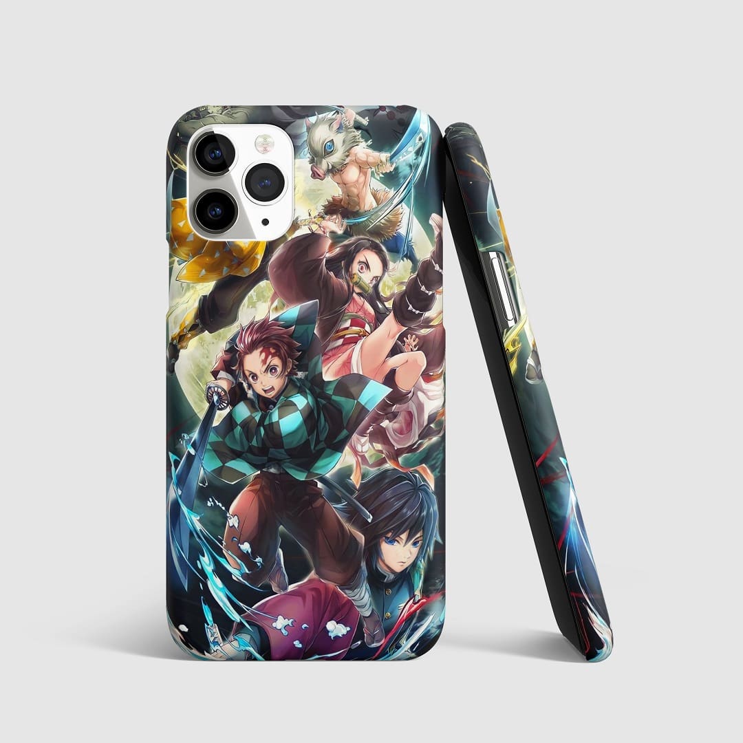 Demon Slayer Squad Phone Cover